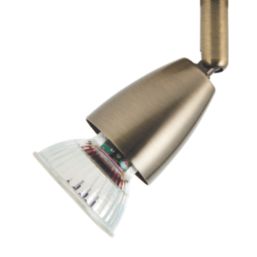 Saxby Amalfi Bar 6-Light Spotlight Antique Brass