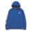 CAT Trademark Banner Hoodie Blue 4X Large 54" Chest