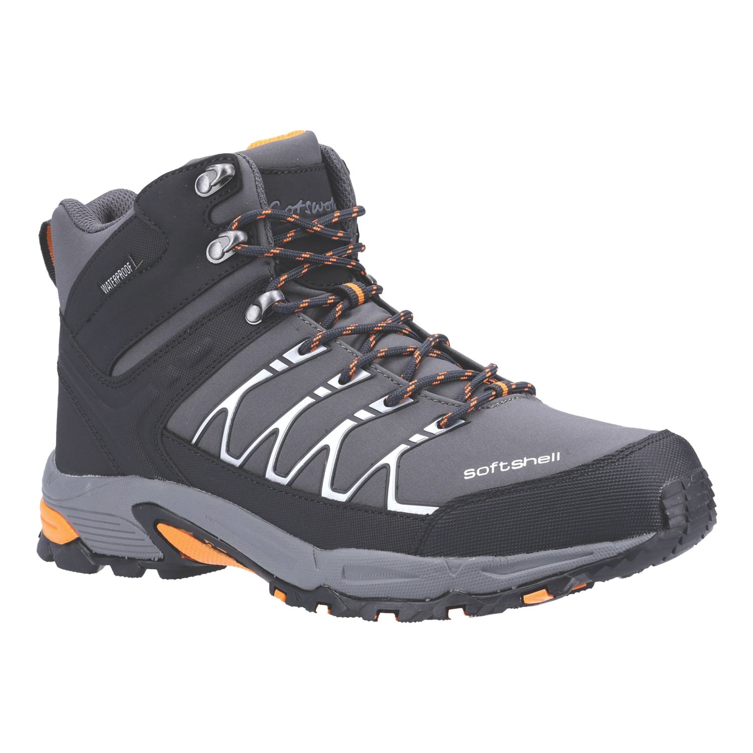 Cotswold Abbeydale Mid Hiker Size 10 Grey Waterproof Non Safety Work Boots (395XL)