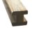 Forest Natural Timber Reeded Fence Posts 95mm x 95mm x 2.4m 6 Pack