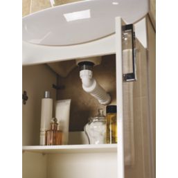 Wavin HepVo Waste Trap White 40mm x 40mm