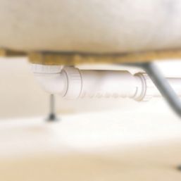 Wavin HepVo Waste Trap White 40mm x 40mm