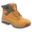 JCB Fast Track   Safety Boots Honey Size 7