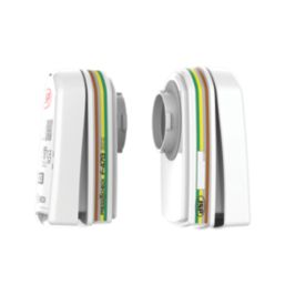 JSP Force 8 Press-to-Check Combination Cartridges ABEK1P3 2 Pack