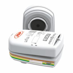 JSP Force 8 Press-to-Check Combination Cartridges ABEK1P3 2 Pack