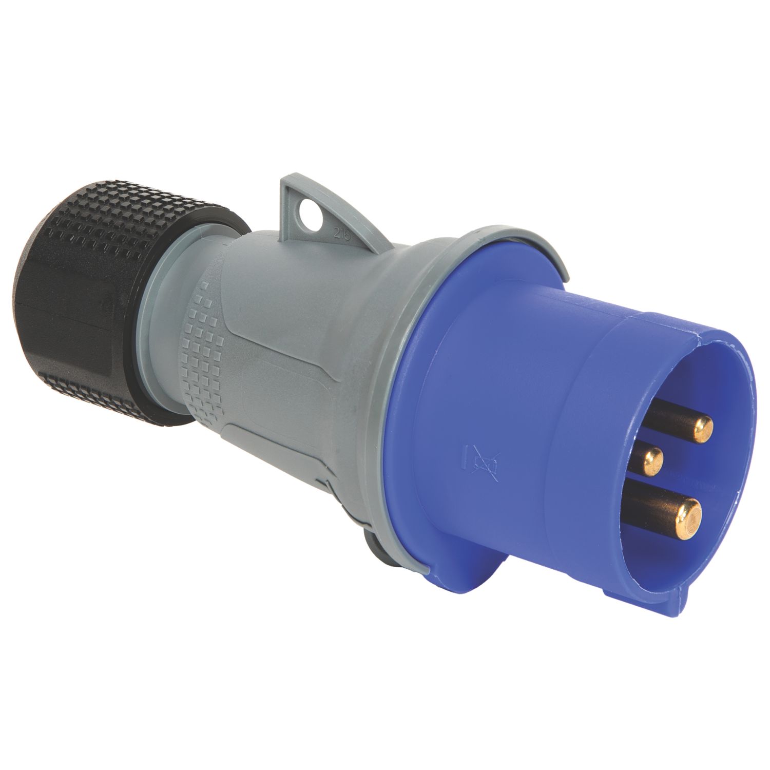 Amphenol 16A 2P+E Connector 250V (3967X)