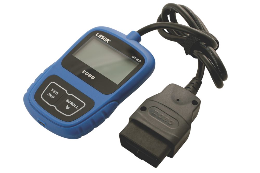 Laser Vehicle ECU Code Reader & Reset Tool Screwfix