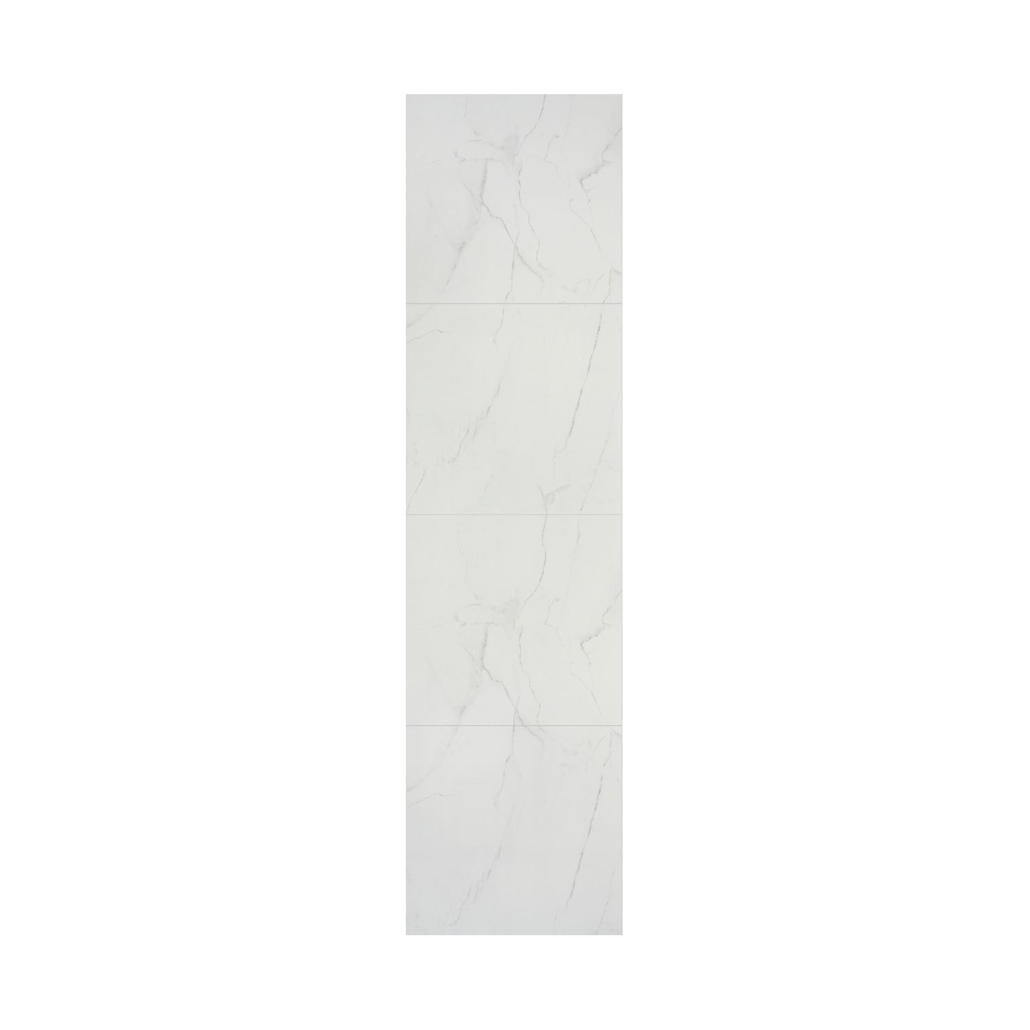 Fibo Marble Wet Wall Panelling High Gloss Bright Marble 2400mm x 600mm x 10.2mm (396AA)
