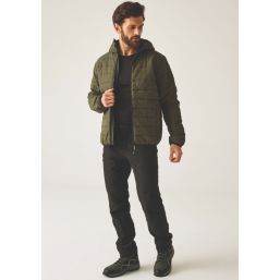 Regatta Helfa  Jacket Olive Night Large 46.8" Chest