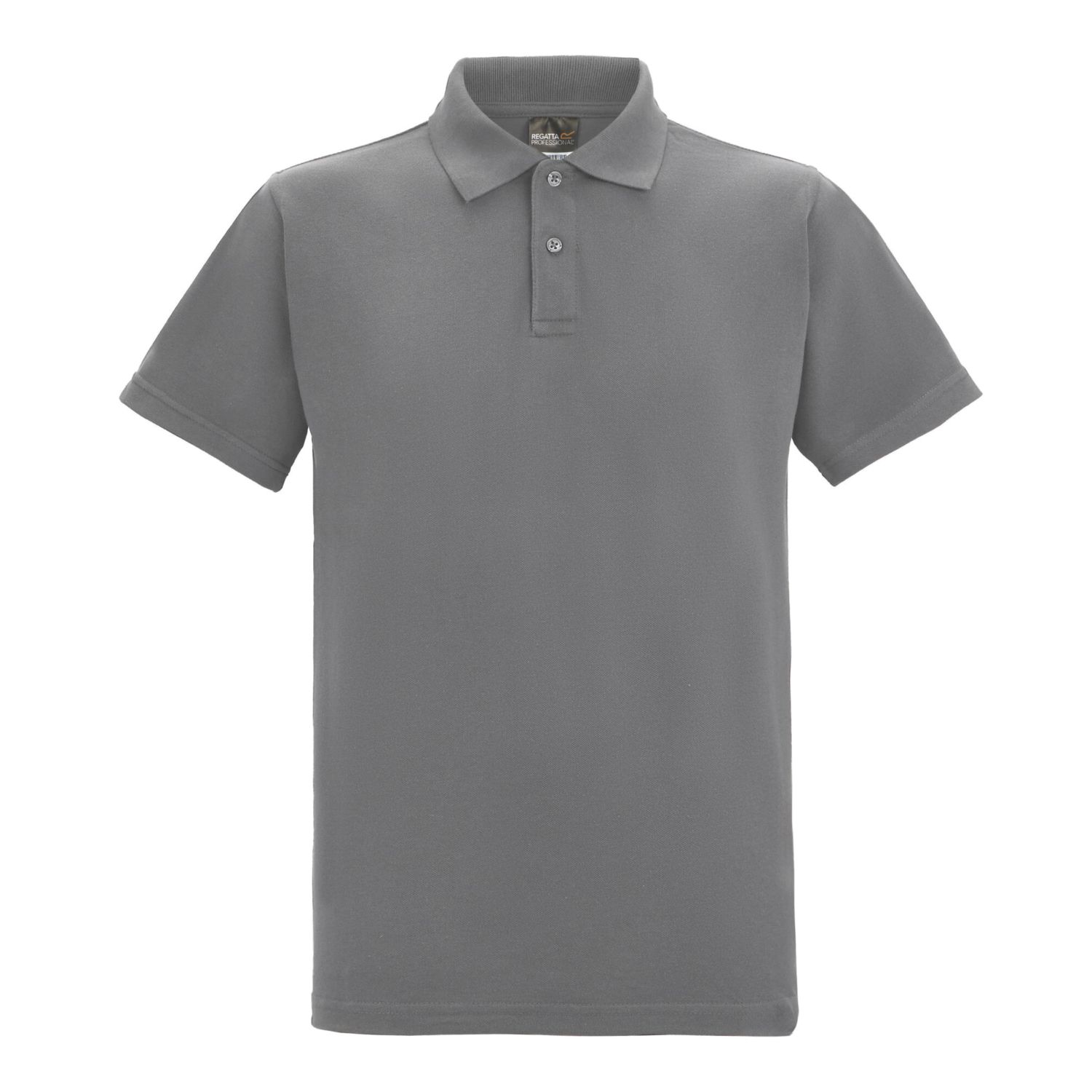 Regatta Pro 50 / 50 Pique Polo Shirt Heather Grey 4X Large 56.7" Chest (396AV)