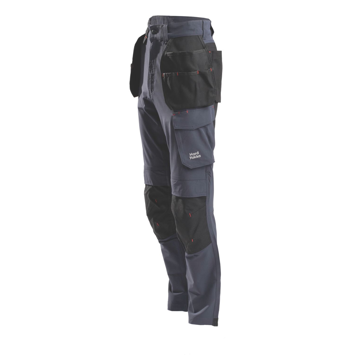 Hard Yakka Toughmaxx Lite Holster Work Trousers Dark Navy 38" W 32.5" L (396AY)