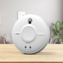 FireAngel  SW1-R Mains Interlinked Optical Smoke Alarm