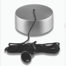 Varilight  6A 2-Way Pull Cord Switch Brushed Steel