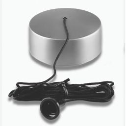 Varilight  6A 2-Way Pull Cord Switch Brushed Steel