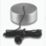 Varilight  6A 2-Way Pull Cord Switch Brushed Steel