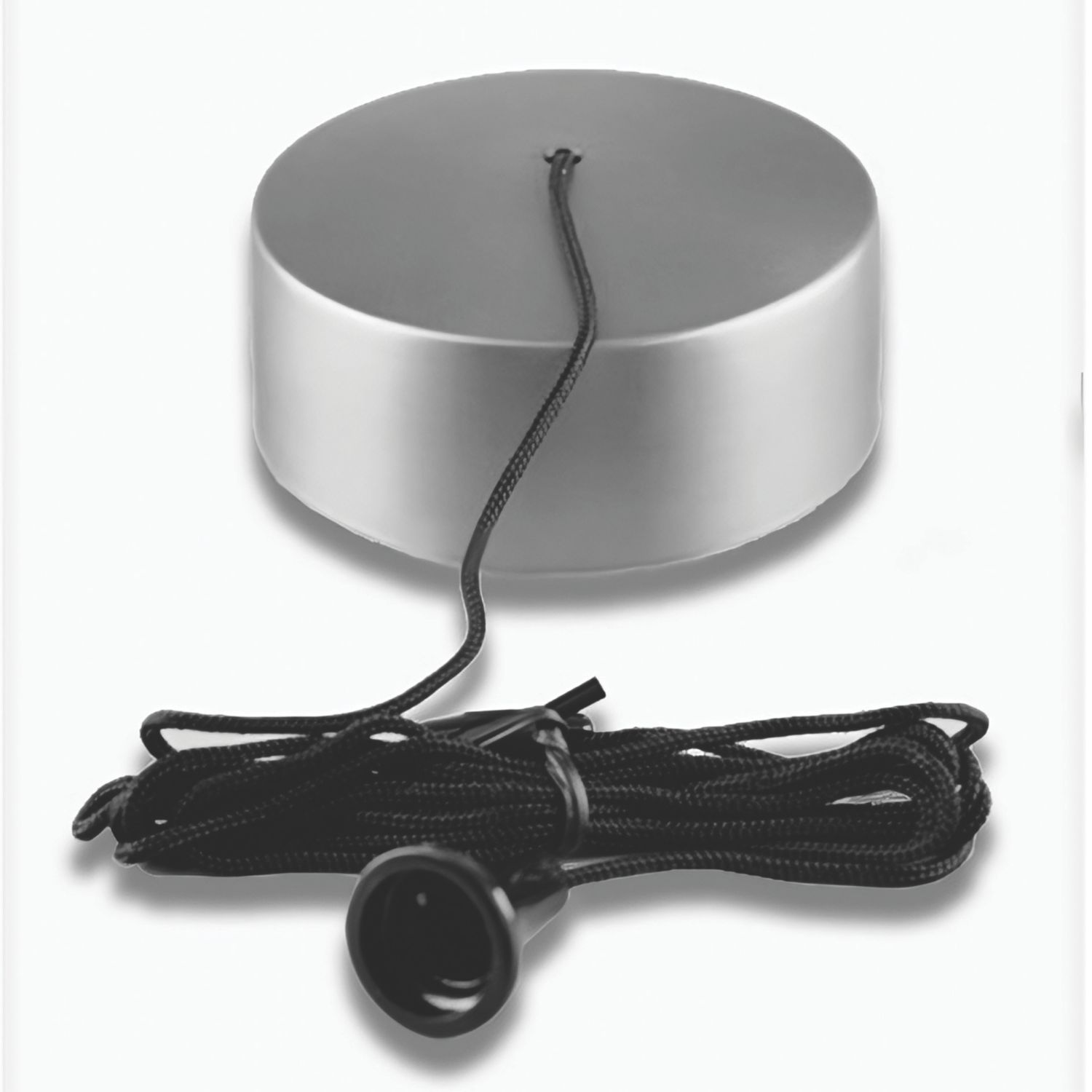 Varilight 6A 2-Way Pull Cord Switch Brushed Steel (396EA)