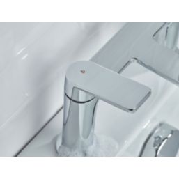 Bristan Frammento Chrome-Plated 150mm Deck Mounted Lever 2 Tap Holes Bath Mixer Tap
