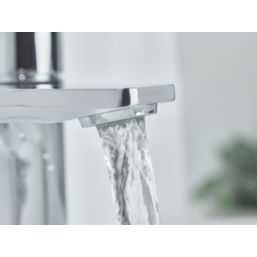 Bristan Frammento Chrome-Plated 150mm Deck Mounted Lever 2 Tap Holes Bath Mixer Tap