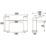 Bristan Frammento Chrome-Plated 150mm Deck Mounted Lever 2 Tap Holes Bath Mixer Tap