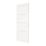 Primed White Wooden 4-Panel Shaker Internal Door 1981mm x 838mm