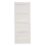 Primed White Wooden 4-Panel Shaker Internal Door 1981mm x 838mm