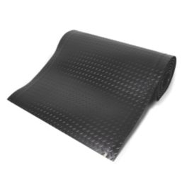 COBA Deckplate Anti-Fatigue Floor Mat Black 18.3m x 0.9m x 14mm