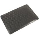 COBA Deckplate Anti-Fatigue Floor Mat Black 18.3m x 0.9m x 14mm