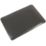 COBA Deckplate Anti-Fatigue Floor Mat Black 18.3m x 0.9m x 14mm