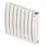 Acova Taiga 1000W Electric Aluminium Horizontal Radiator 575mm x 669mm White 3412BTU