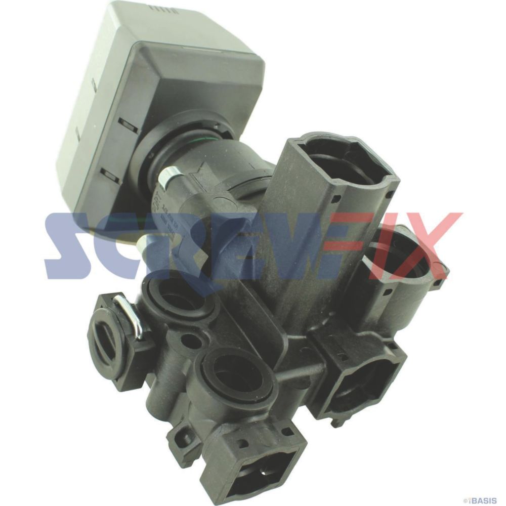 Ideal Heating 174685 DIVERTER VALVE BODY+HEAD+MANIFOLD KIT - Screwfix