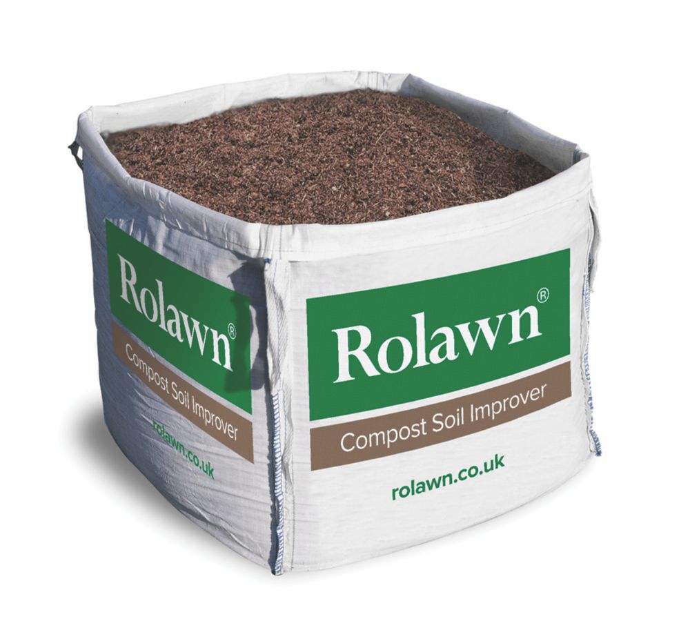 Rolawn Compost Soil Improver 500Ltr Screwfix
