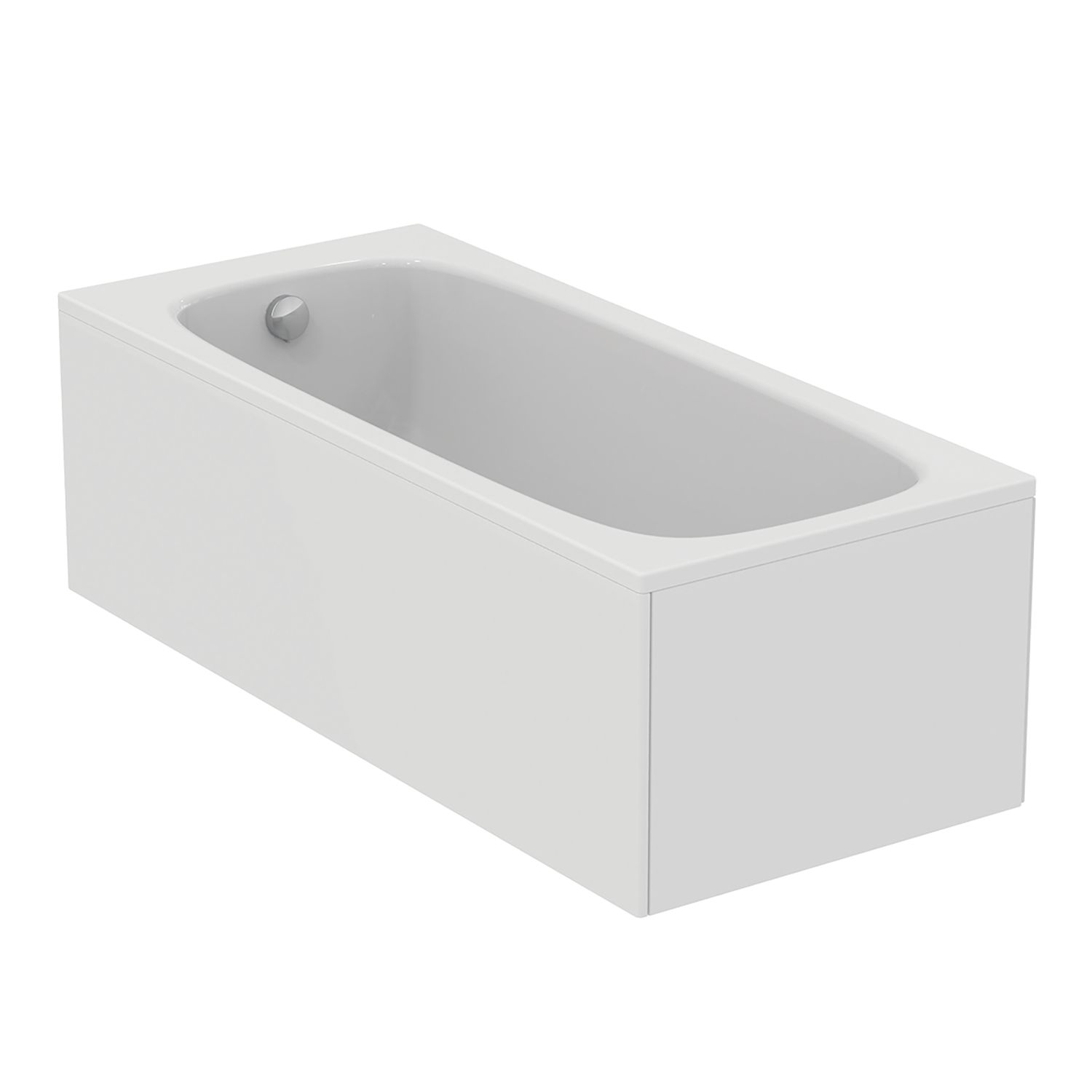 Ideal Standard i.life T477301 Single-Ended Bath Acrylic No Tap Holes 1700mm x 750mm (396HM)