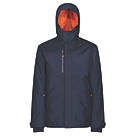 Regatta Thermogen Powercell 5000 5V Li-Ion  Waterproof Heated Jacket Navy / Magma XX Large 57" Chest - Bare