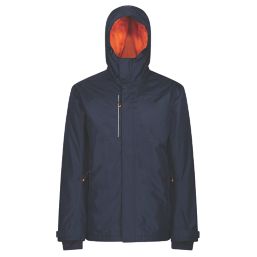 Regatta Thermogen Powercell 5000 5V Li-Ion  Waterproof Heated Jacket Navy/Magma 2X Large 57" Chest - Bare