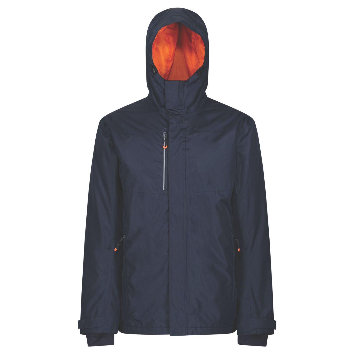 Regatta Thermogen Powercell 5000 5V Li-Ion Waterproof Heated Jacket Navy/Magma 2X Large 57" Chest - Bare (396HT)