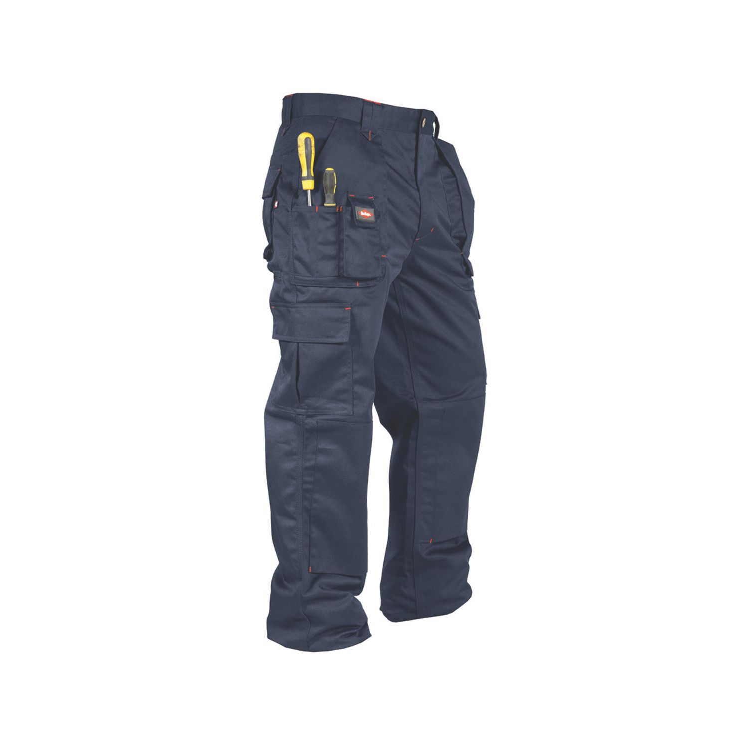 Lee Cooper LCPNT205 Cargo Trousers Navy 30" W 31" L (396HU)