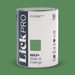 LickPro Max+ 5Ltr Green 07 Matt Emulsion  Paint