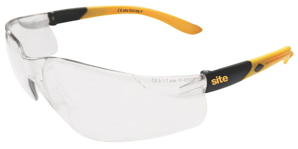 Site  Smoke Lens Safety Specs