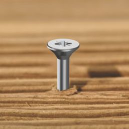 Timbadeck  PZ Double-Countersunk  Decking Screws 4.5mm x 75mm 500 Pack