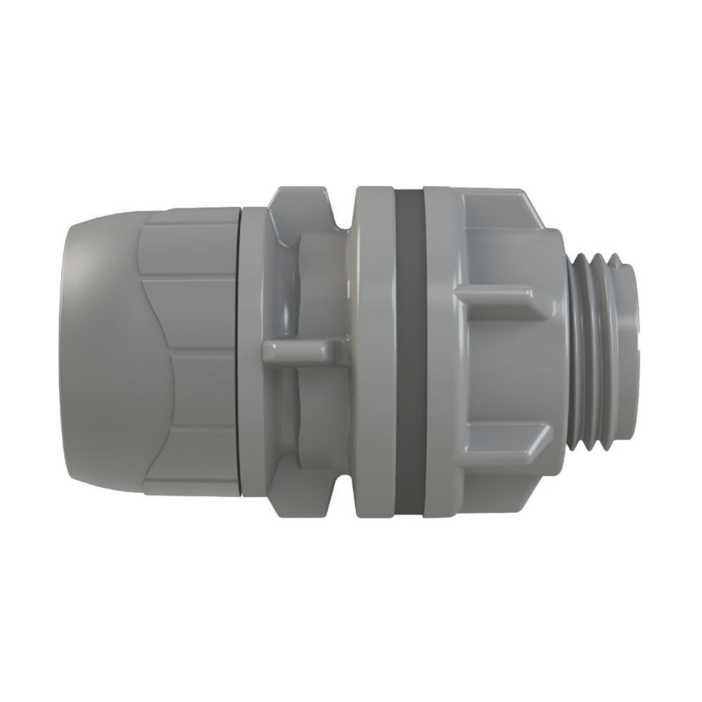 Pvc Compression Fittings Tank Elbow 90° Compression Fitting