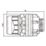 PolyPlumb Enhanced  Plastic Push-Fit Tank Connector 15mm