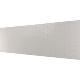 Splashwall  White Composite Splashback 2440mm x 1220mm x 3mm