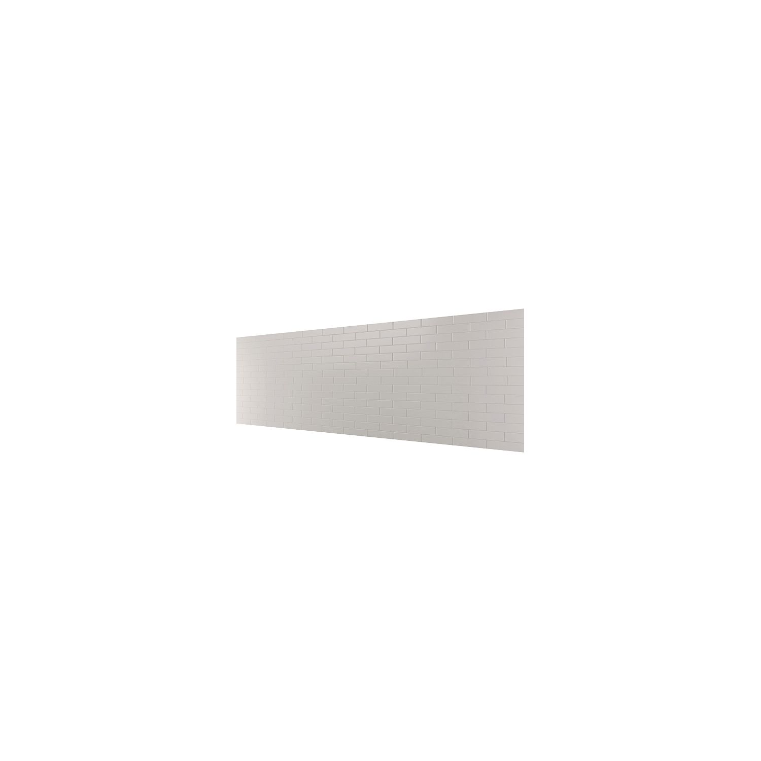 Splashwall White Composite Splashback 2440mm x 1220mm x 3mm (396RJ)