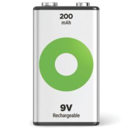 GP Batteries Recyko Rechargeable 9V Battery
