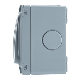 Contactum SRA4836 IP66 20A 1-Gang 1-Way Weatherproof Outdoor Retractive Bell Switch