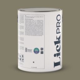 LickPro  5Ltr Greige 03 Vinyl Matt Emulsion  Paint