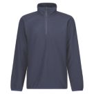 Regatta Navigate Half Zip Fleece Navy/Seal Grey X Large 43.5" Chest