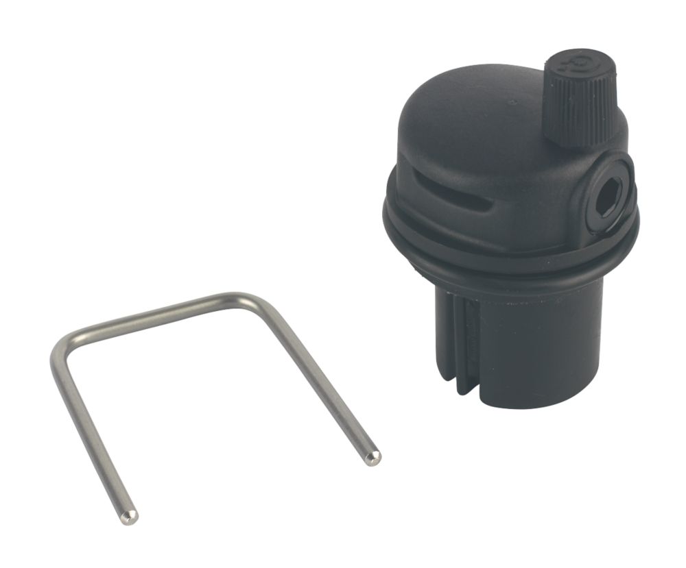 Baxi 720532801 S100197Rem Pump Air Vent Screwfix