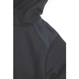 CAT Essentials Hooded Sweatshirt Black 2X Large 50-53" Chest