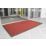 COBA Vyna-Plush Entrance Mat Black/Red 0.9m x 0.6m x 7mm